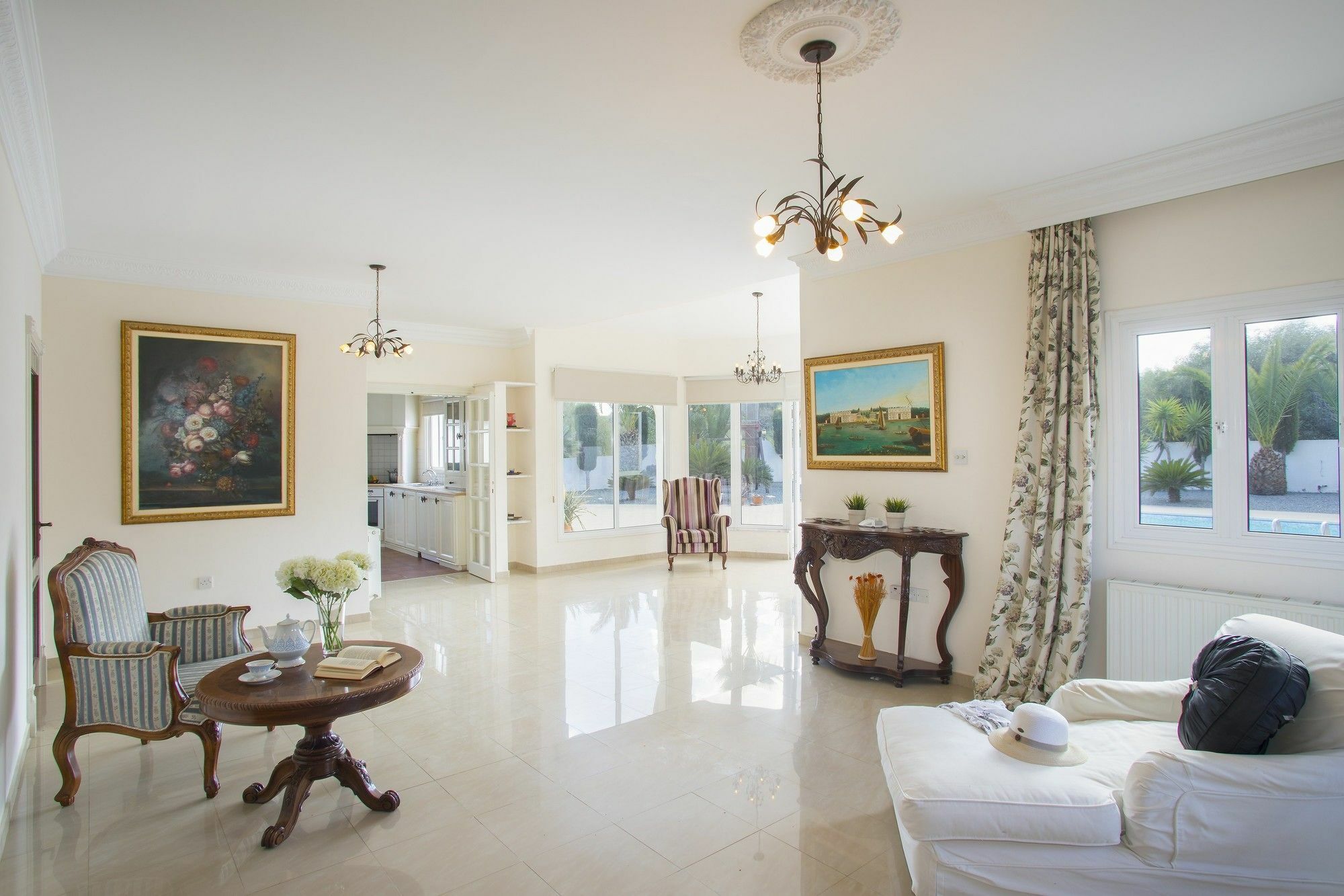 Villa Georgia Pernera Экстерьер фото