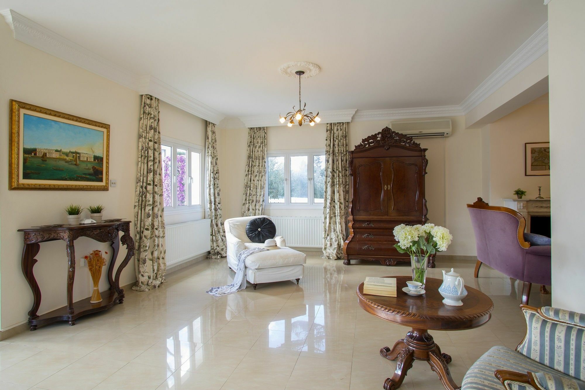 Villa Georgia Pernera Экстерьер фото