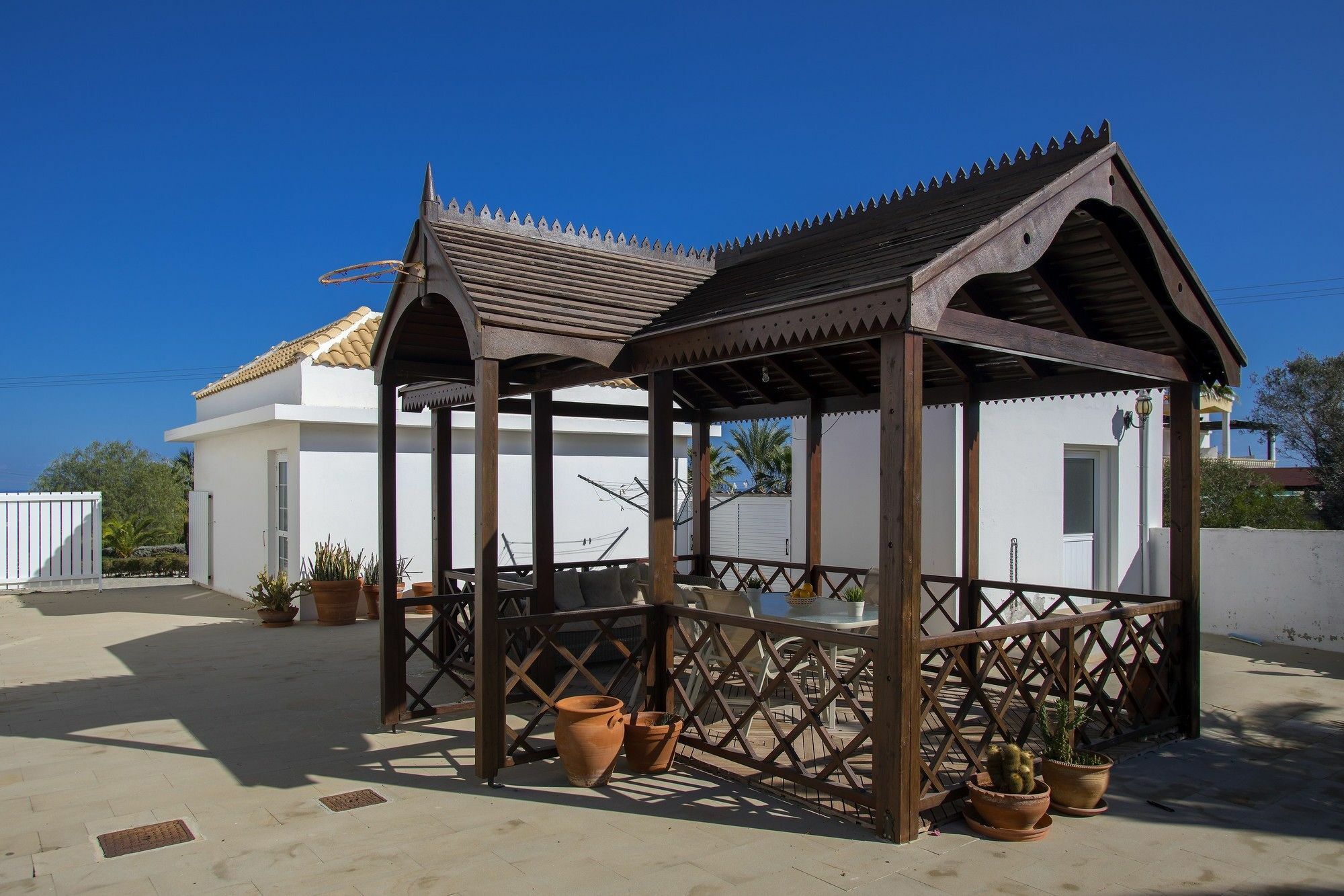 Villa Georgia Pernera Экстерьер фото