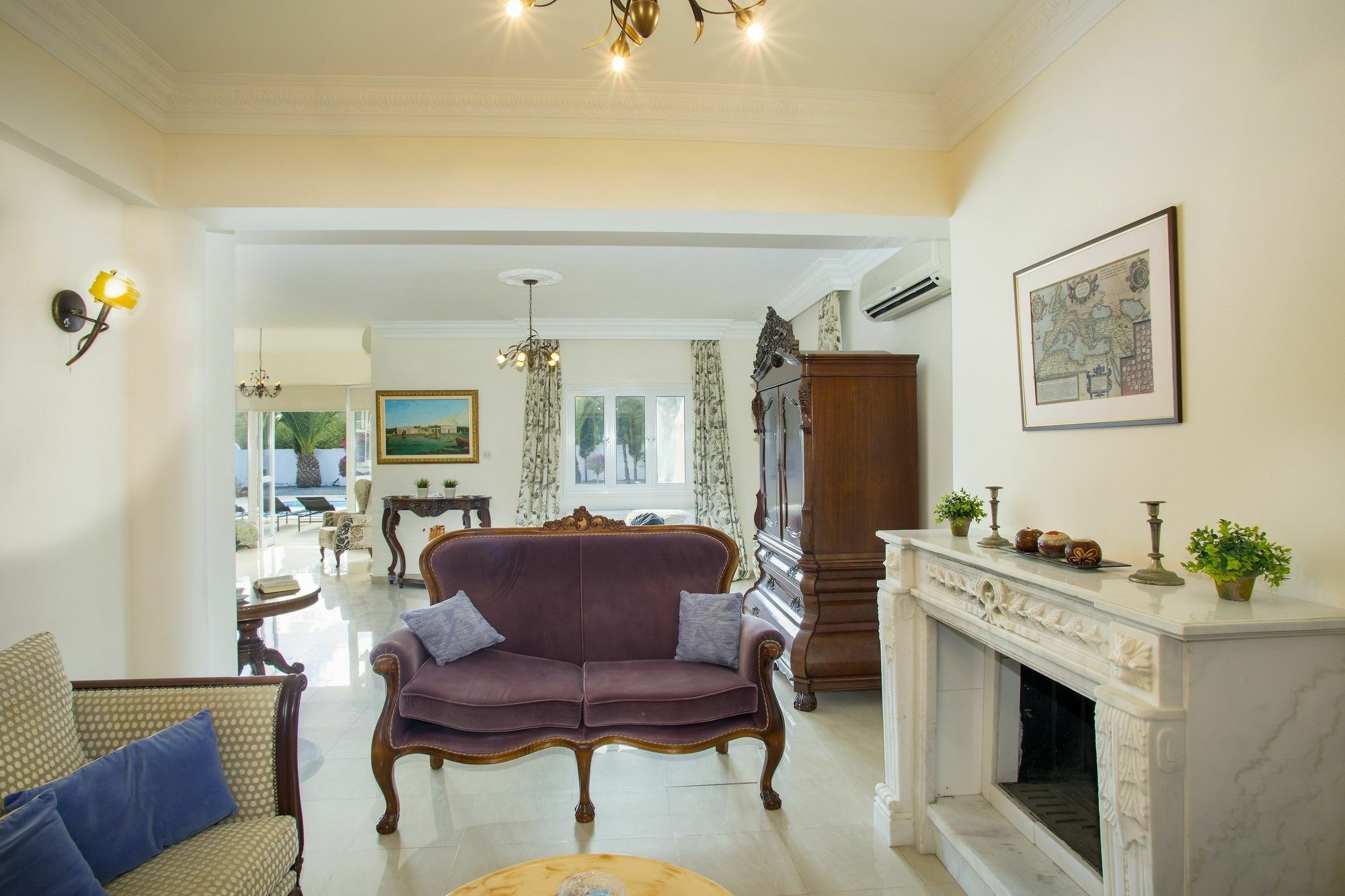 Villa Georgia Pernera Экстерьер фото