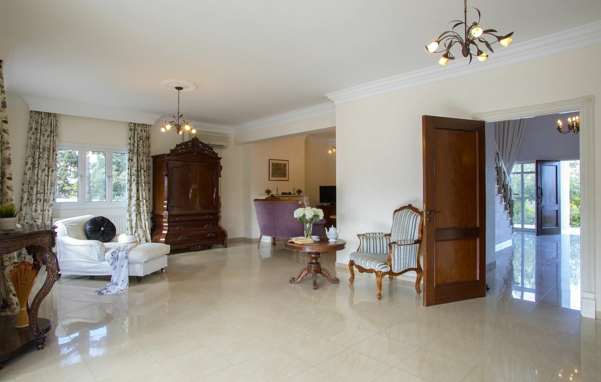 Villa Georgia Pernera Экстерьер фото